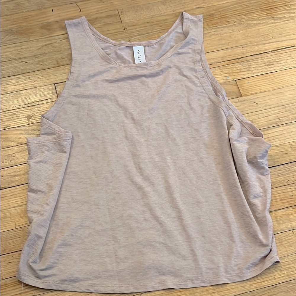 Vince Women's Beige Tank Top